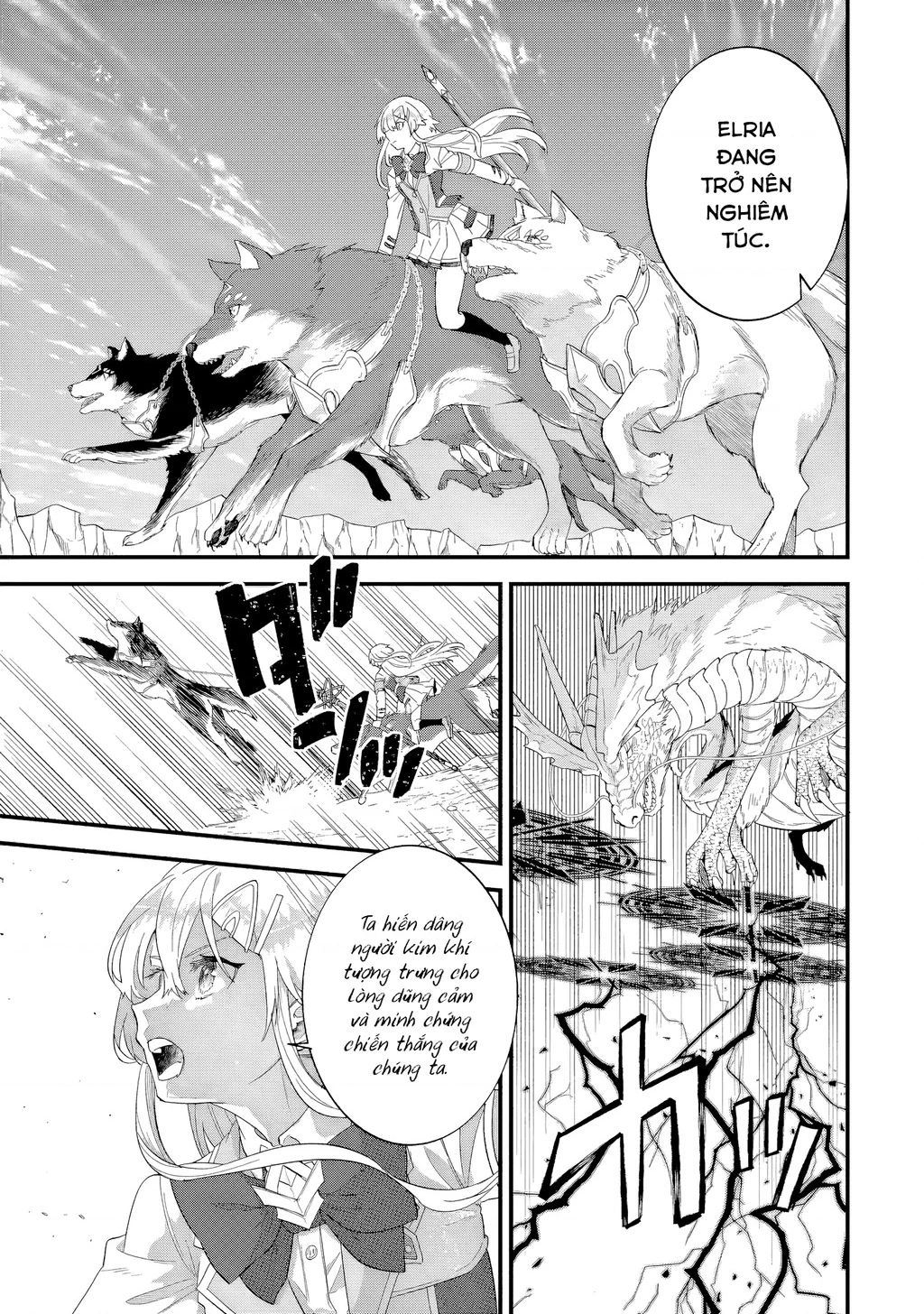 Kết Hôn Với Kẻ Thù Cũ, Chúng Tôi Trở Thành Cặp Đôi Mạnh Nhất Chapter 20 - Trang 2