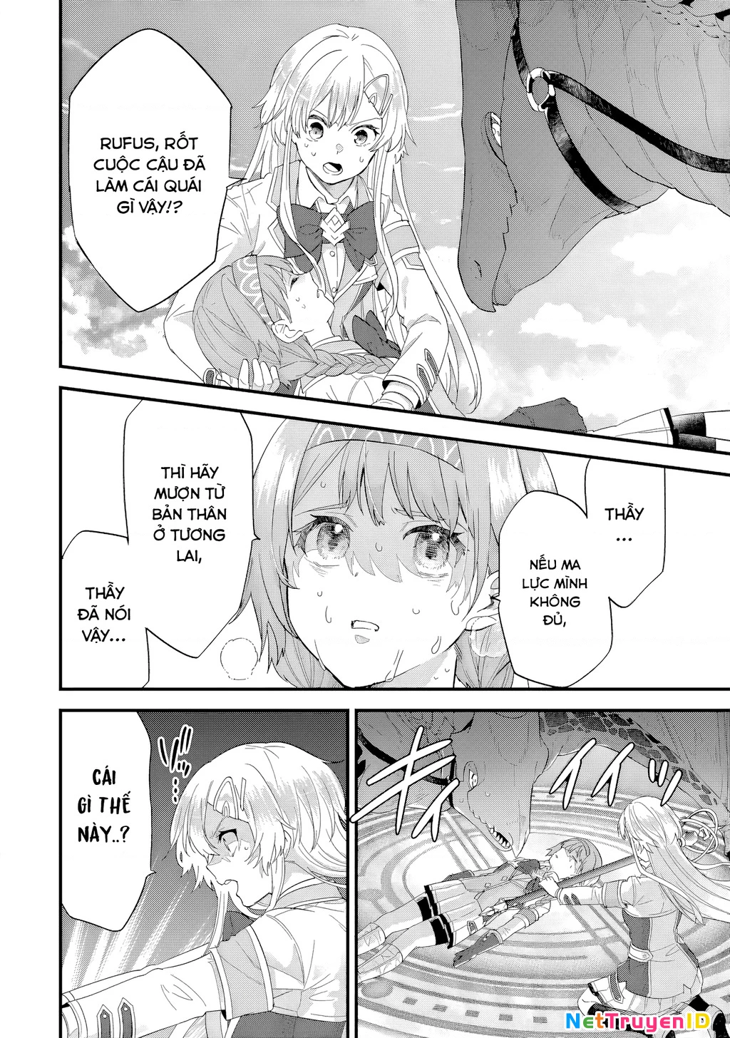 Kết Hôn Với Kẻ Thù Cũ, Chúng Tôi Trở Thành Cặp Đôi Mạnh Nhất Chapter 20 - Trang 2