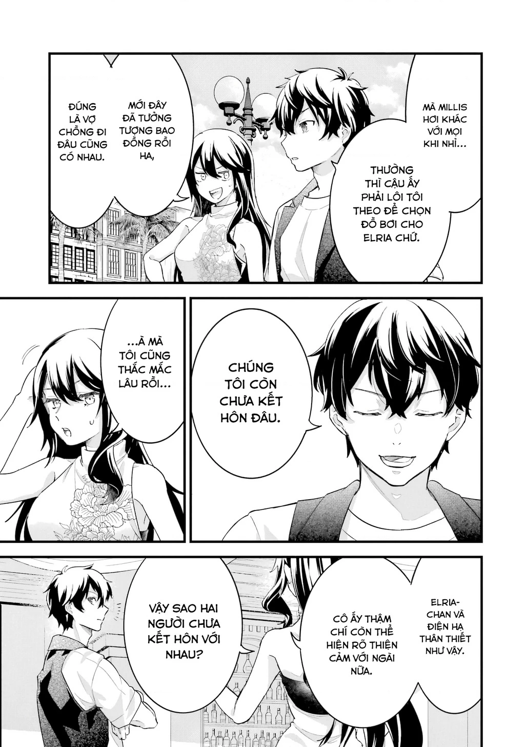 Kết Hôn Với Kẻ Thù Cũ, Chúng Tôi Trở Thành Cặp Đôi Mạnh Nhất Chapter 23 - Trang 2