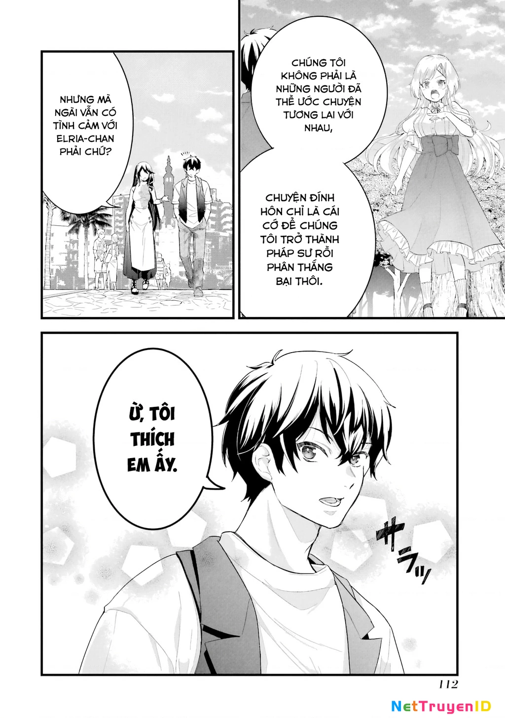 Kết Hôn Với Kẻ Thù Cũ, Chúng Tôi Trở Thành Cặp Đôi Mạnh Nhất Chapter 23 - Trang 2