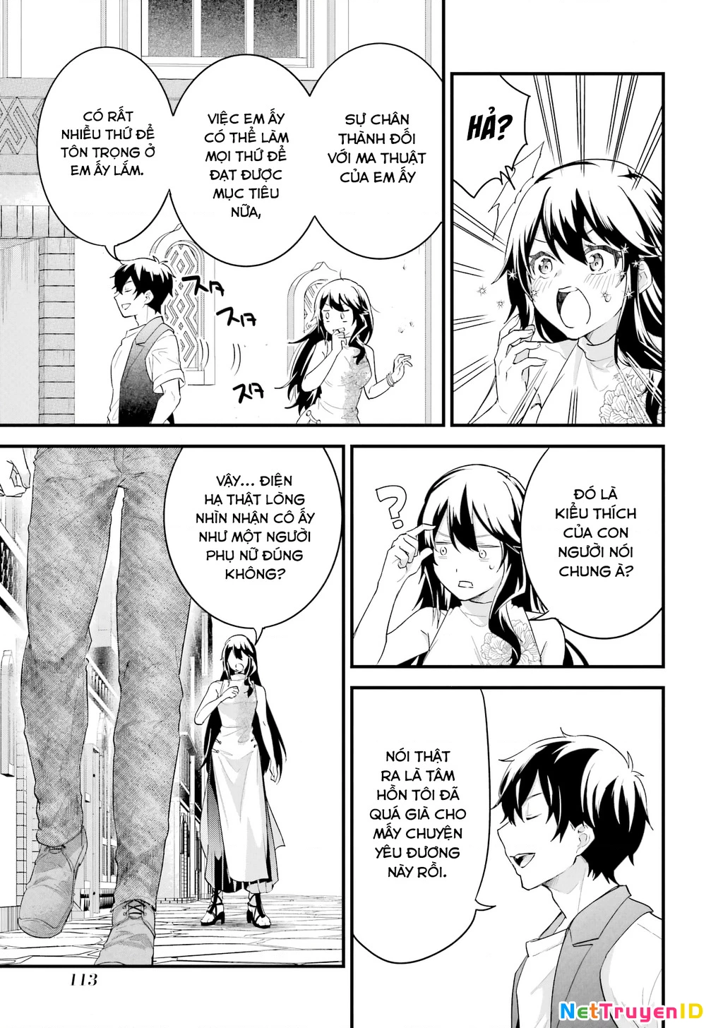 Kết Hôn Với Kẻ Thù Cũ, Chúng Tôi Trở Thành Cặp Đôi Mạnh Nhất Chapter 23 - Trang 2