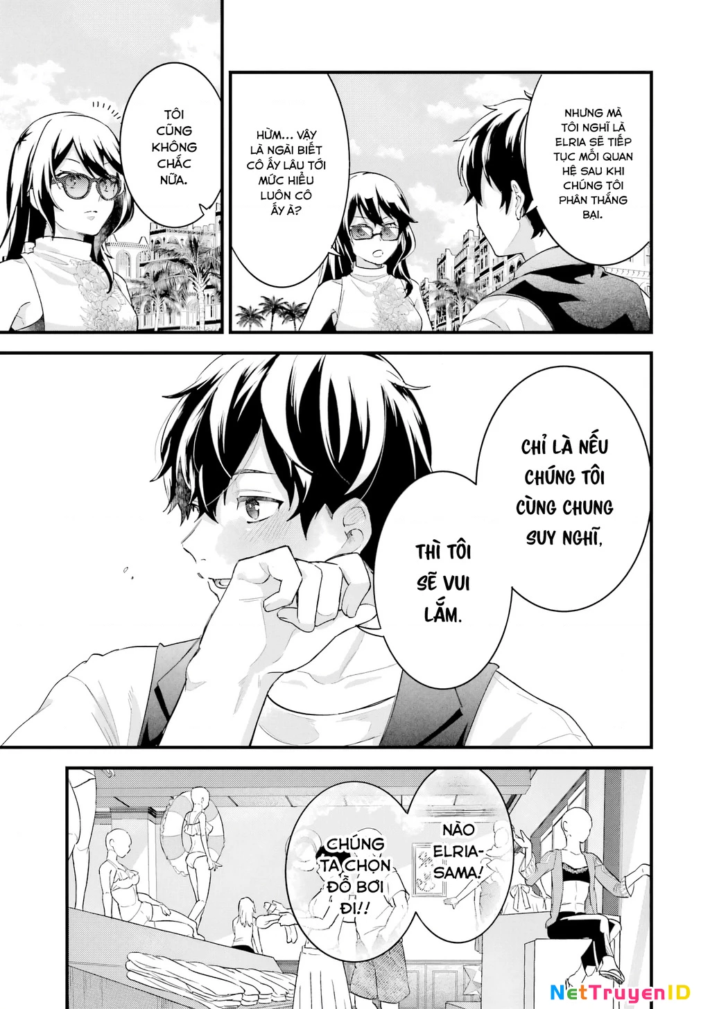 Kết Hôn Với Kẻ Thù Cũ, Chúng Tôi Trở Thành Cặp Đôi Mạnh Nhất Chapter 23 - Trang 2