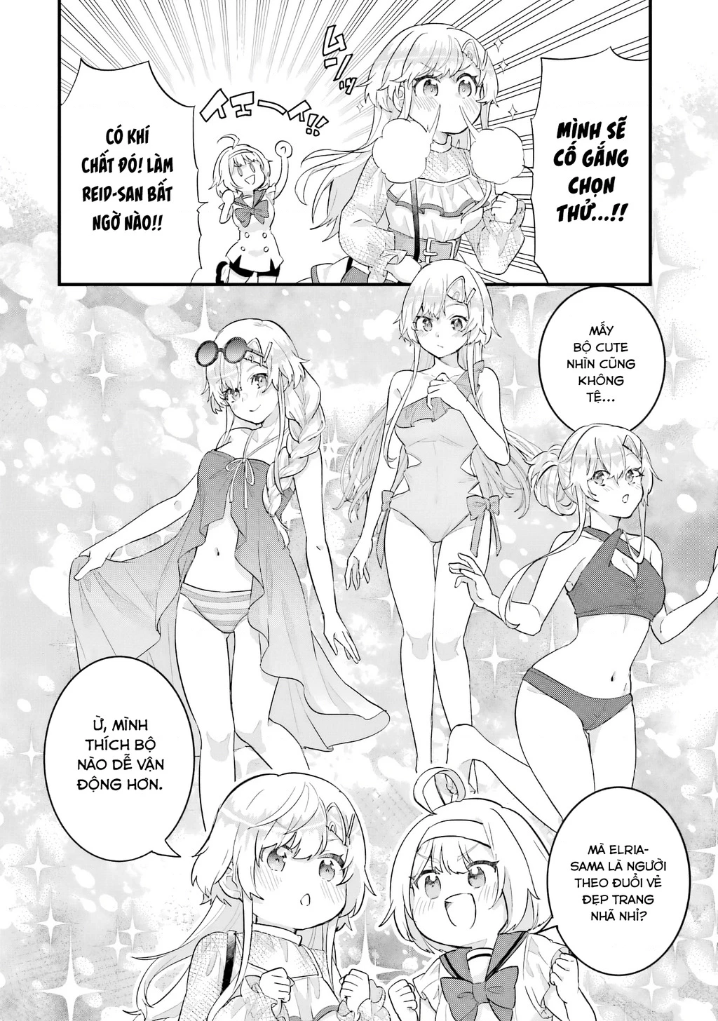 Kết Hôn Với Kẻ Thù Cũ, Chúng Tôi Trở Thành Cặp Đôi Mạnh Nhất Chapter 23 - Trang 2