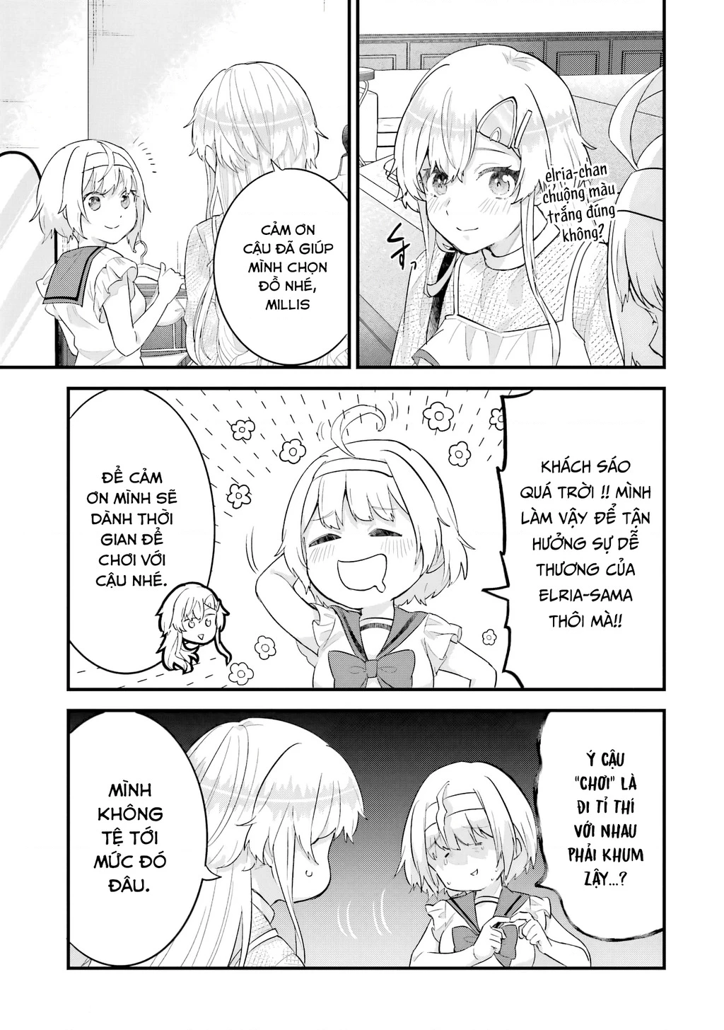 Kết Hôn Với Kẻ Thù Cũ, Chúng Tôi Trở Thành Cặp Đôi Mạnh Nhất Chapter 23 - Trang 2