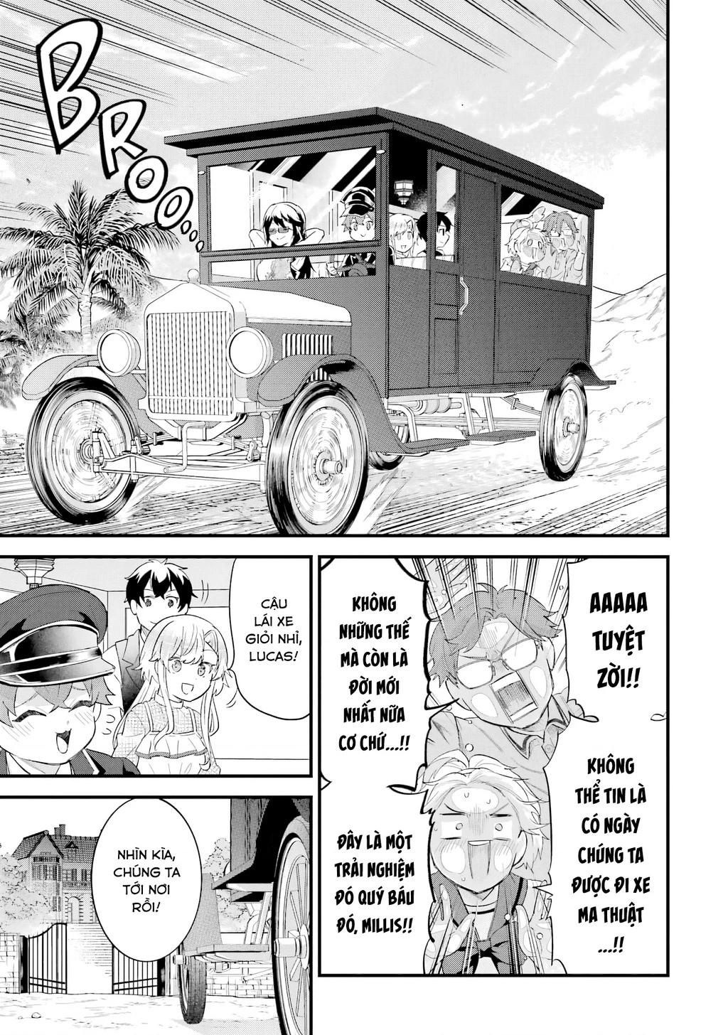 Kết Hôn Với Kẻ Thù Cũ, Chúng Tôi Trở Thành Cặp Đôi Mạnh Nhất Chapter 23 - Trang 2