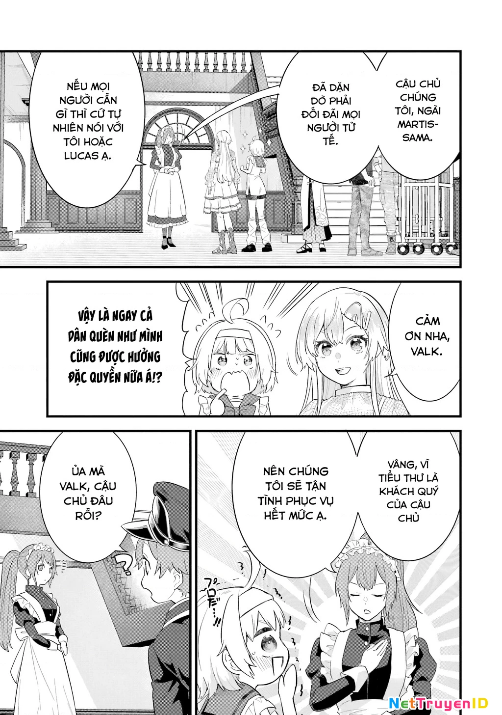 Kết Hôn Với Kẻ Thù Cũ, Chúng Tôi Trở Thành Cặp Đôi Mạnh Nhất Chapter 23 - Trang 2