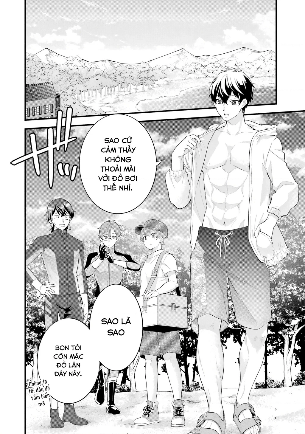 Kết Hôn Với Kẻ Thù Cũ, Chúng Tôi Trở Thành Cặp Đôi Mạnh Nhất Chapter 23 - Trang 2