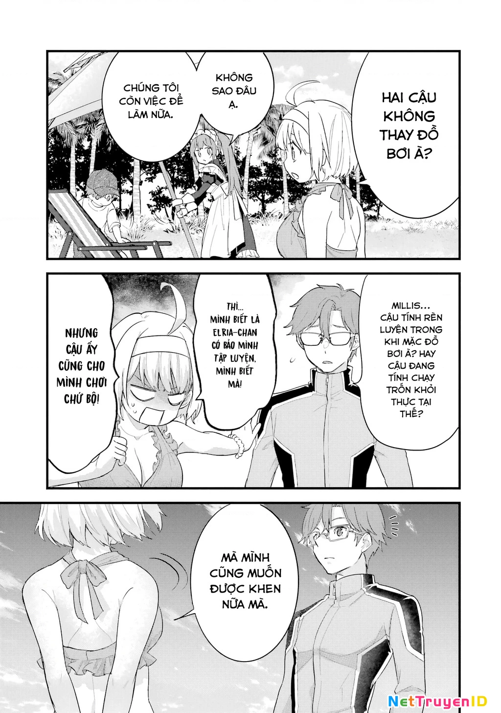 Kết Hôn Với Kẻ Thù Cũ, Chúng Tôi Trở Thành Cặp Đôi Mạnh Nhất Chapter 23 - Trang 2