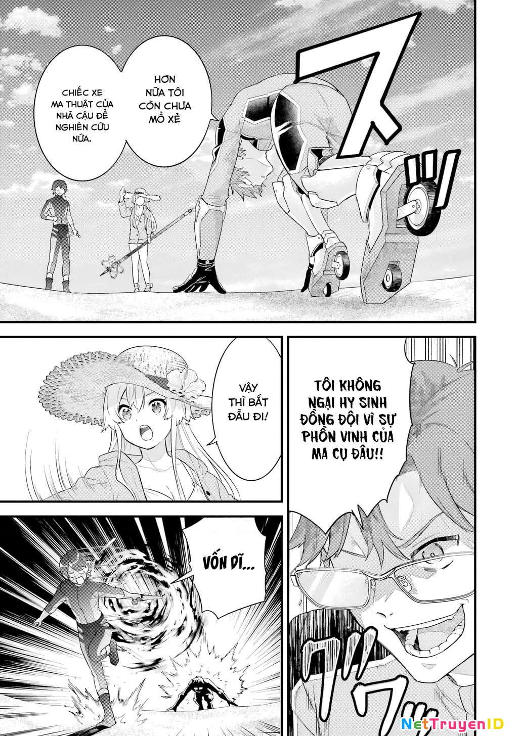 Kết Hôn Với Kẻ Thù Cũ, Chúng Tôi Trở Thành Cặp Đôi Mạnh Nhất Chapter 24 - Trang 2