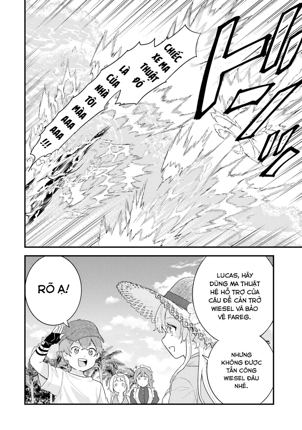 Kết Hôn Với Kẻ Thù Cũ, Chúng Tôi Trở Thành Cặp Đôi Mạnh Nhất Chapter 24 - Trang 2