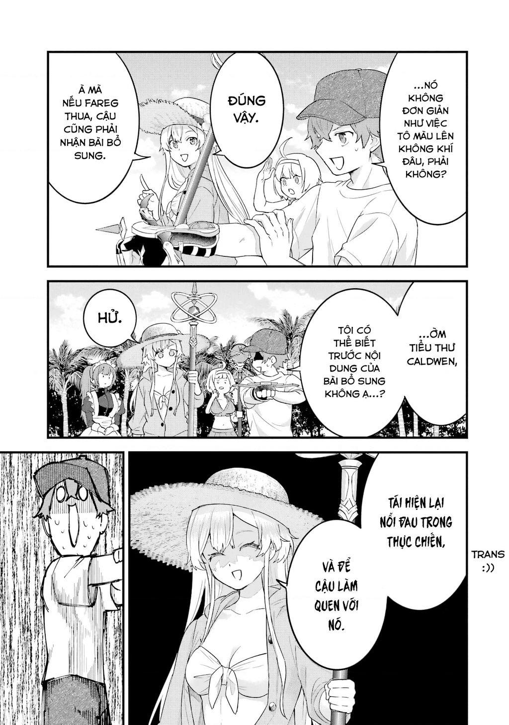 Kết Hôn Với Kẻ Thù Cũ, Chúng Tôi Trở Thành Cặp Đôi Mạnh Nhất Chapter 24 - Trang 2