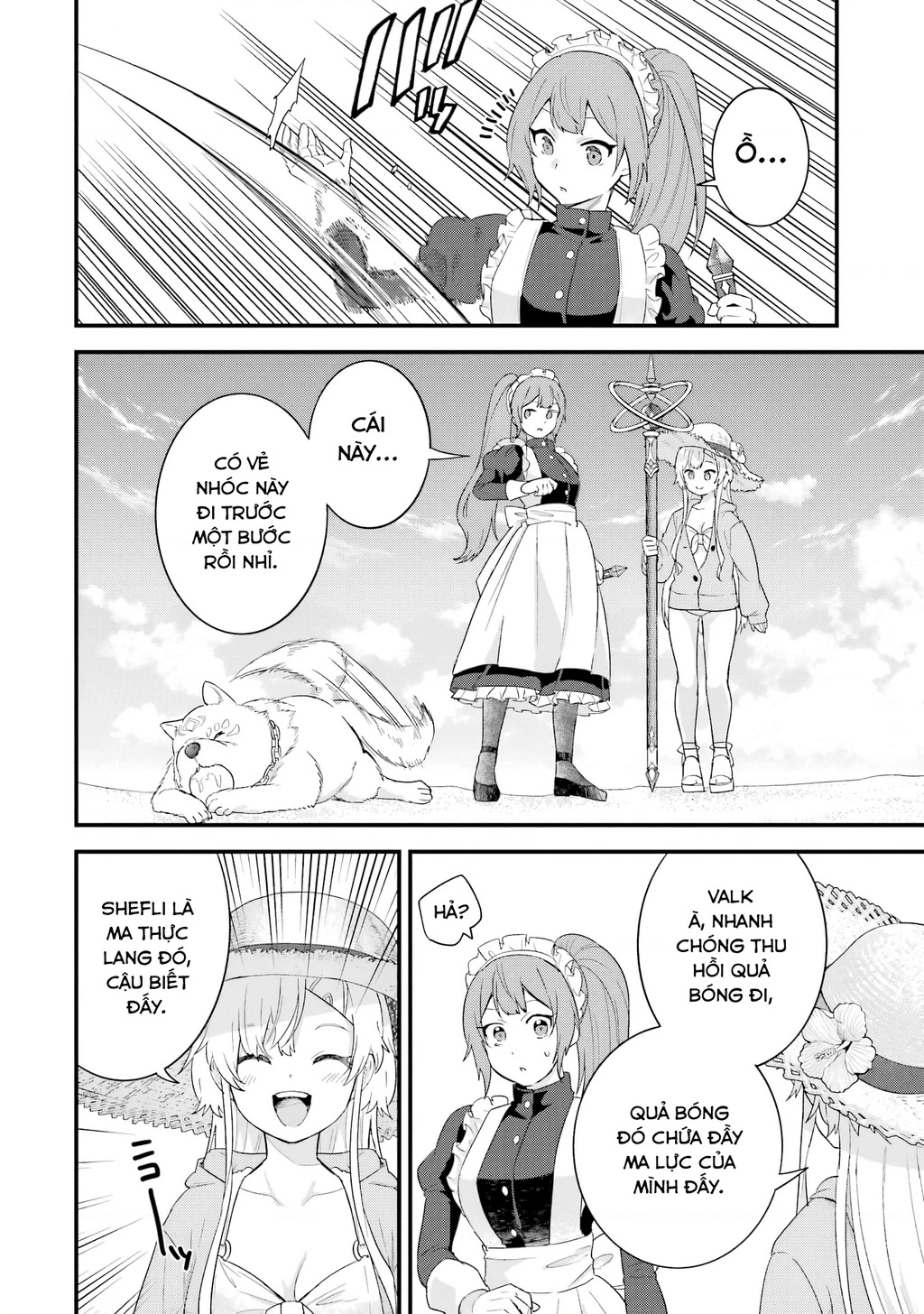 Kết Hôn Với Kẻ Thù Cũ, Chúng Tôi Trở Thành Cặp Đôi Mạnh Nhất Chapter 24 - Trang 2