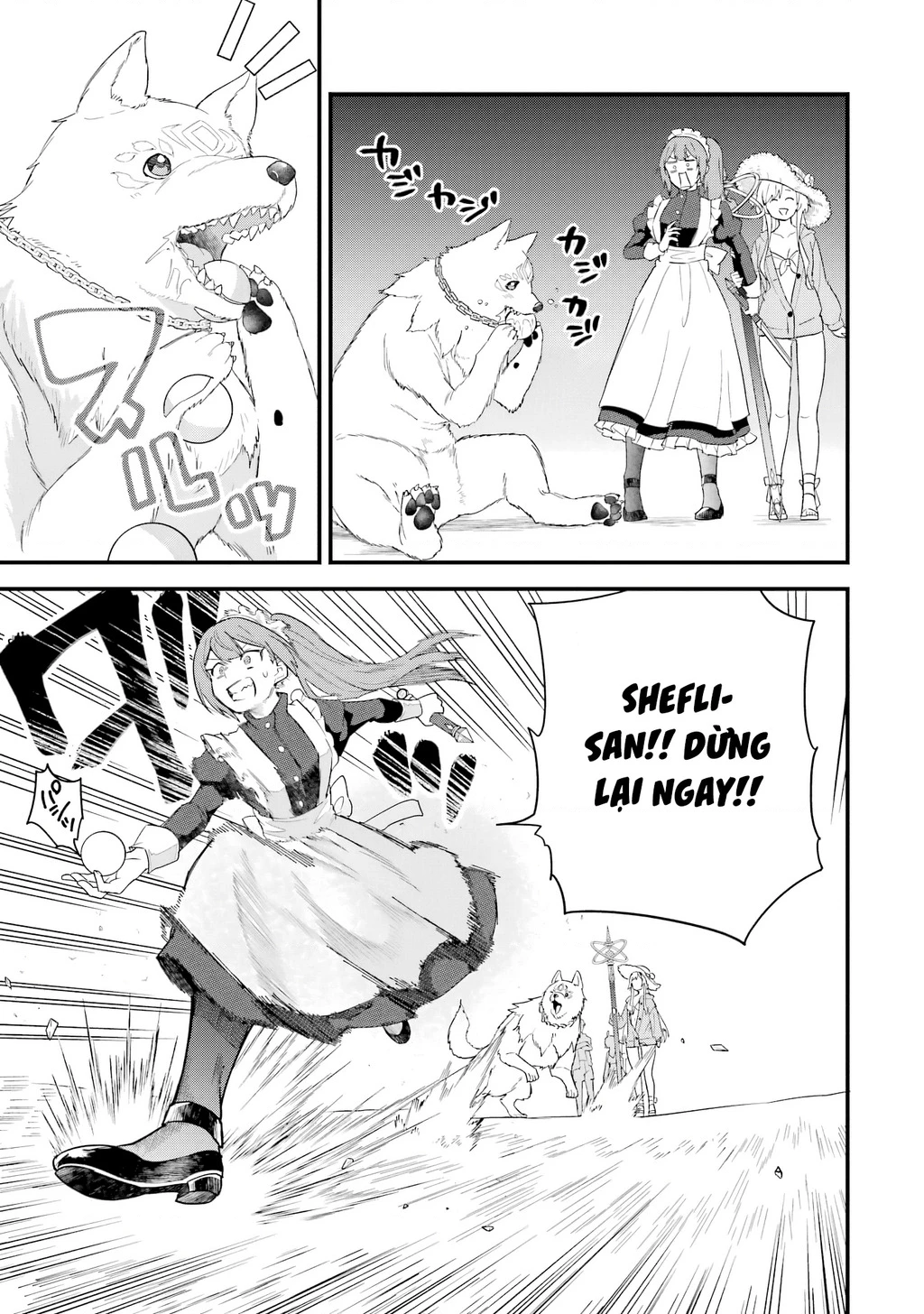 Kết Hôn Với Kẻ Thù Cũ, Chúng Tôi Trở Thành Cặp Đôi Mạnh Nhất Chapter 24 - Trang 2