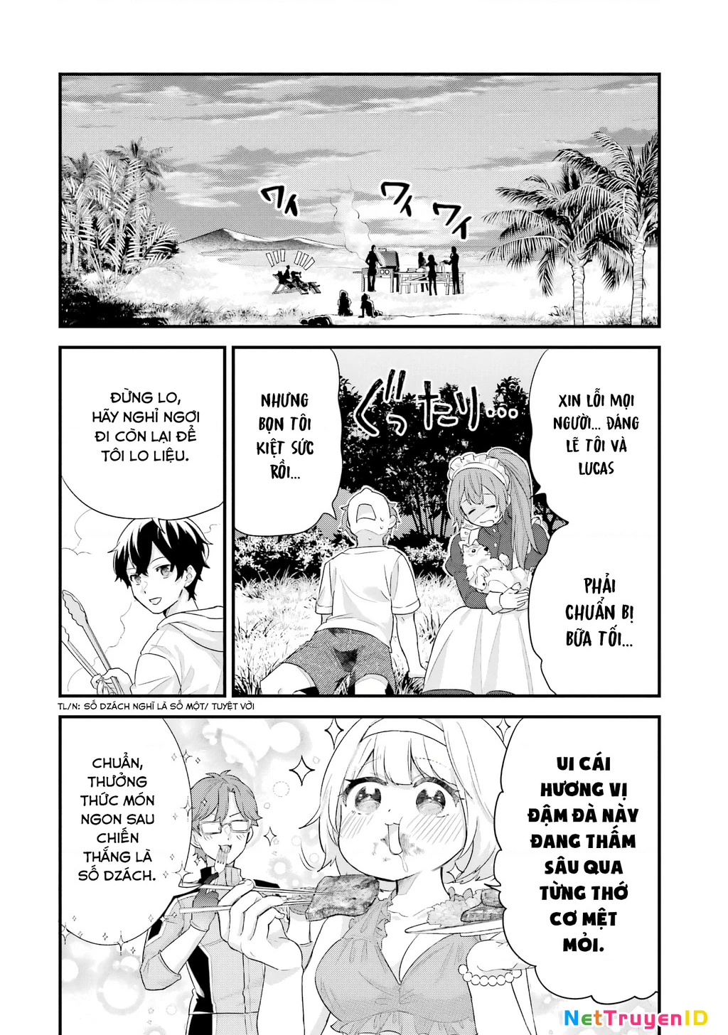 Kết Hôn Với Kẻ Thù Cũ, Chúng Tôi Trở Thành Cặp Đôi Mạnh Nhất Chapter 24 - Trang 2