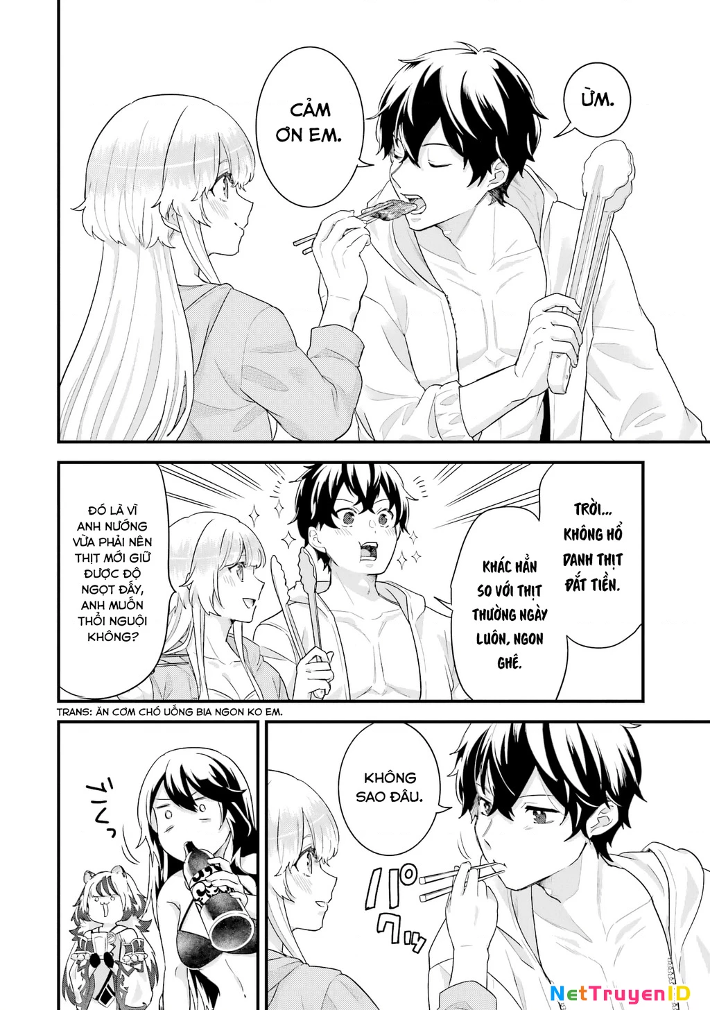 Kết Hôn Với Kẻ Thù Cũ, Chúng Tôi Trở Thành Cặp Đôi Mạnh Nhất Chapter 24 - Trang 2