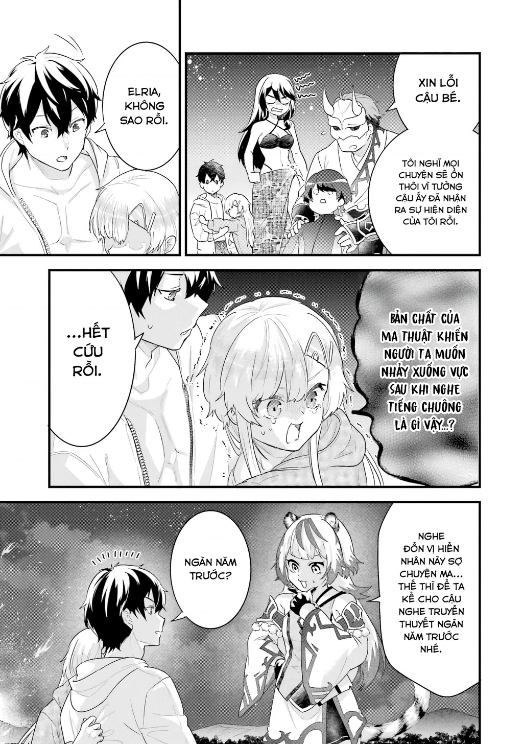 Kết Hôn Với Kẻ Thù Cũ, Chúng Tôi Trở Thành Cặp Đôi Mạnh Nhất Chapter 24 - Trang 2