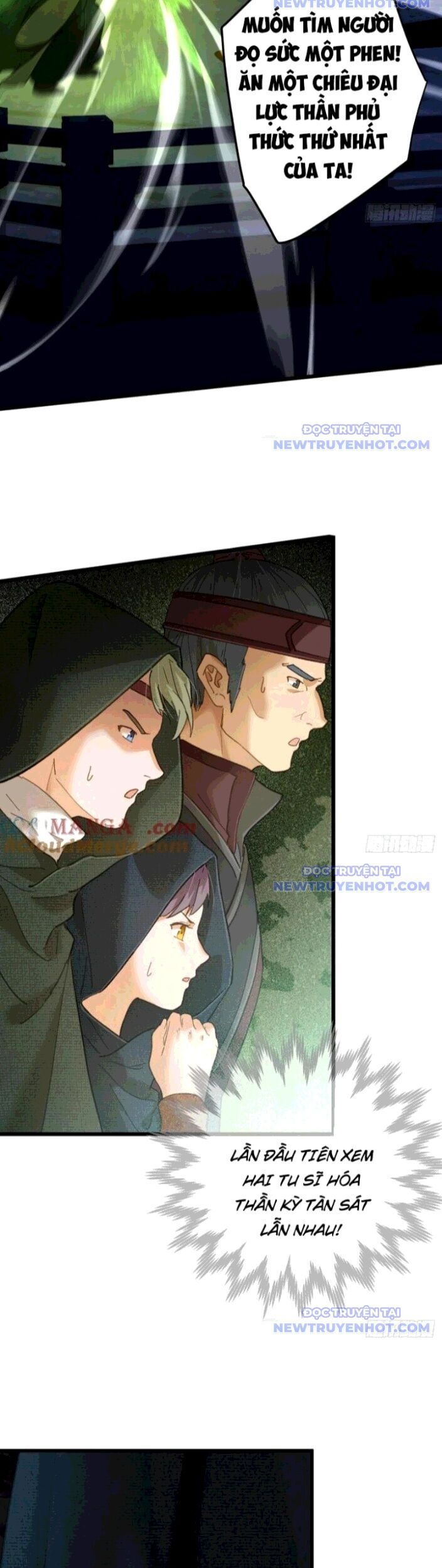 Đại Thừa Kỳ Mới Có Nghịch Tập Hệ Thống Chapter 57 - Trang 2