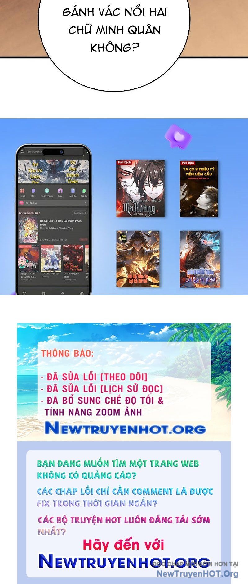 Đại Thừa Kỳ Mới Có Nghịch Tập Hệ Thống Chapter 69 - Trang 2
