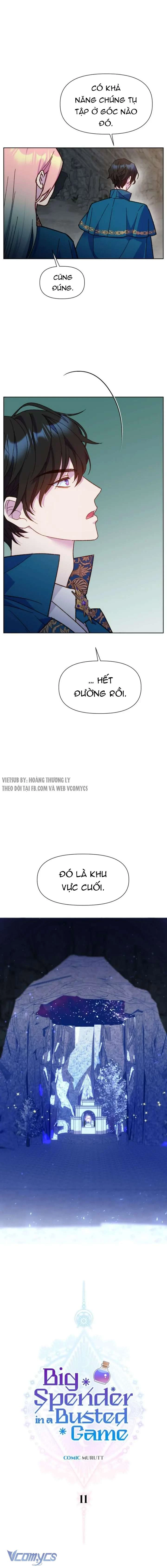 Pháp Sư Hiện Kim Trong Trò Chơi Lỗi Chapter 11 - Trang 2