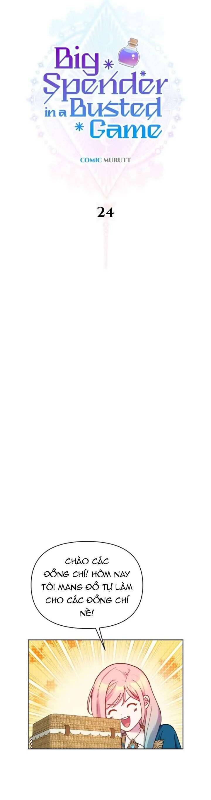 Pháp Sư Hiện Kim Trong Trò Chơi Lỗi Chapter 24 - Trang 2