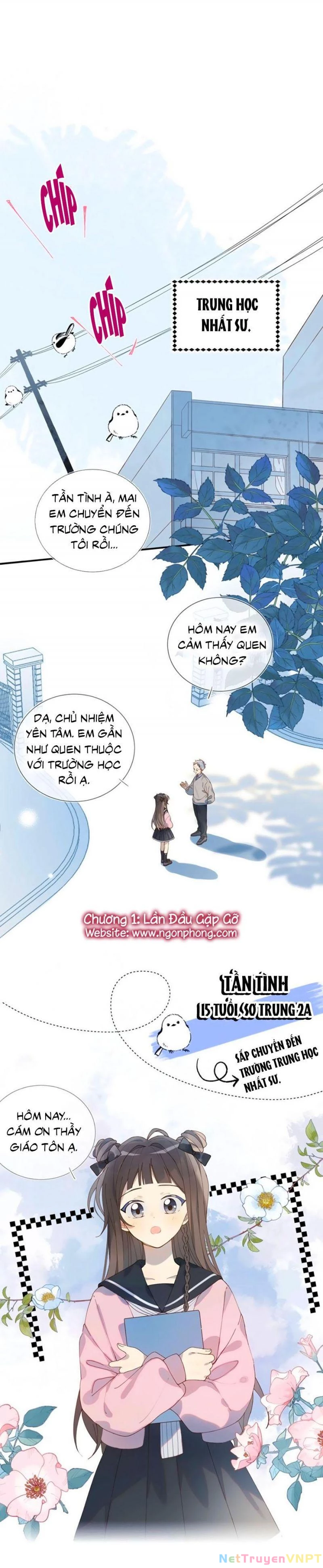 Anh Ấy Rất Hay Trêu Chọc Tôi Chapter 0 - Trang 2