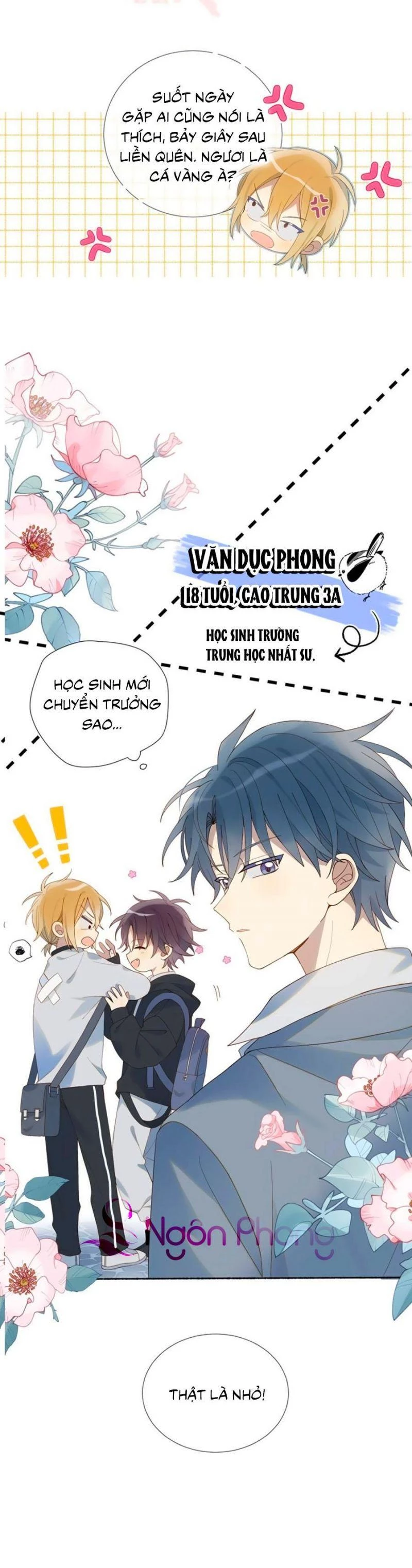 Anh Ấy Rất Hay Trêu Chọc Tôi Chapter 0 - Trang 2