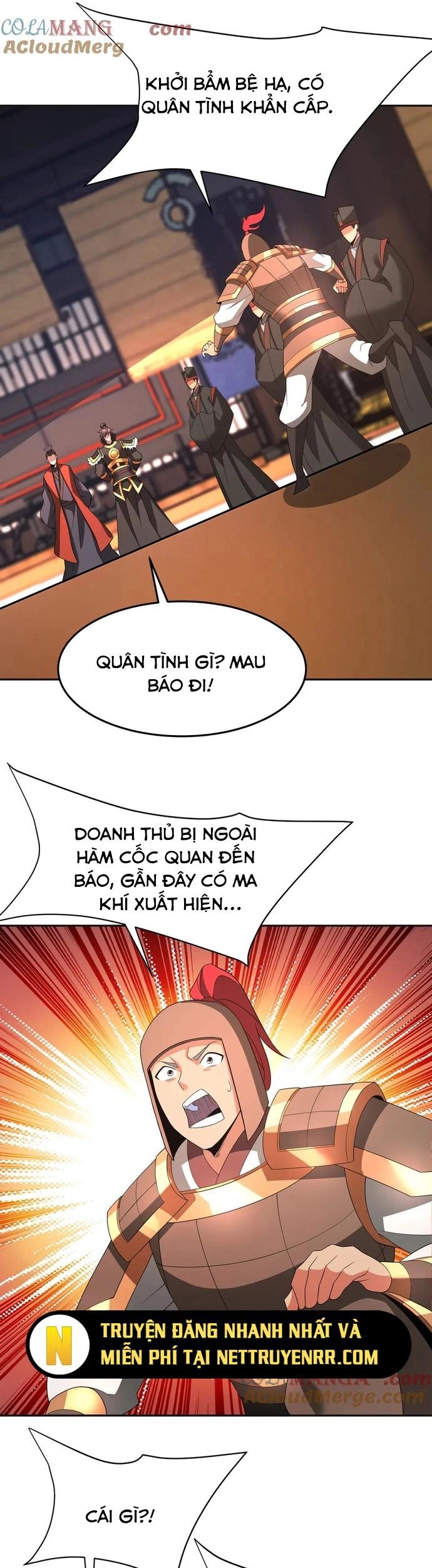 Đại Tần: Ta Con Trai Tần Thủy Hoàng Giết Địch Thăng Cấp Thành Thần Chapter 194 - Trang 2