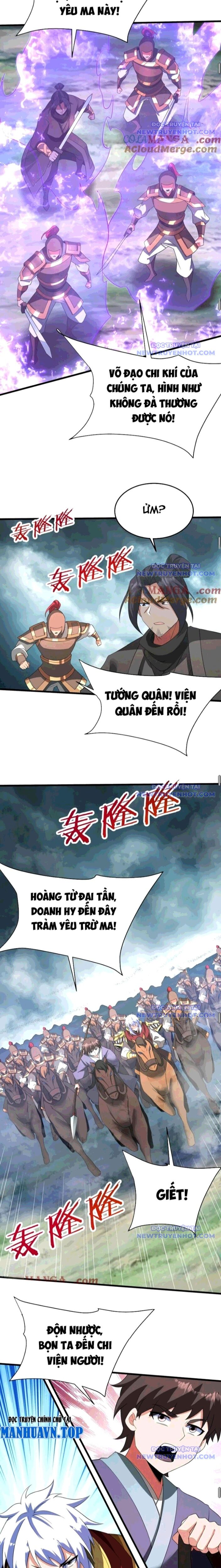 Đại Tần: Ta Con Trai Tần Thủy Hoàng Giết Địch Thăng Cấp Thành Thần Chapter 195 - Trang 2