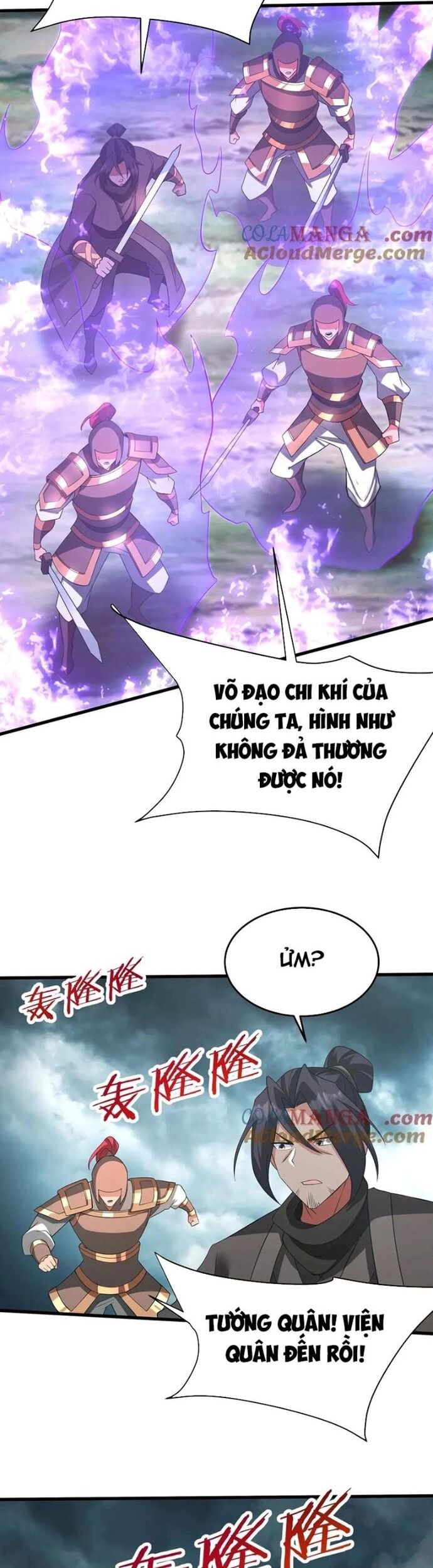 Đại Tần: Ta Con Trai Tần Thủy Hoàng Giết Địch Thăng Cấp Thành Thần Chapter 196 - Trang 2