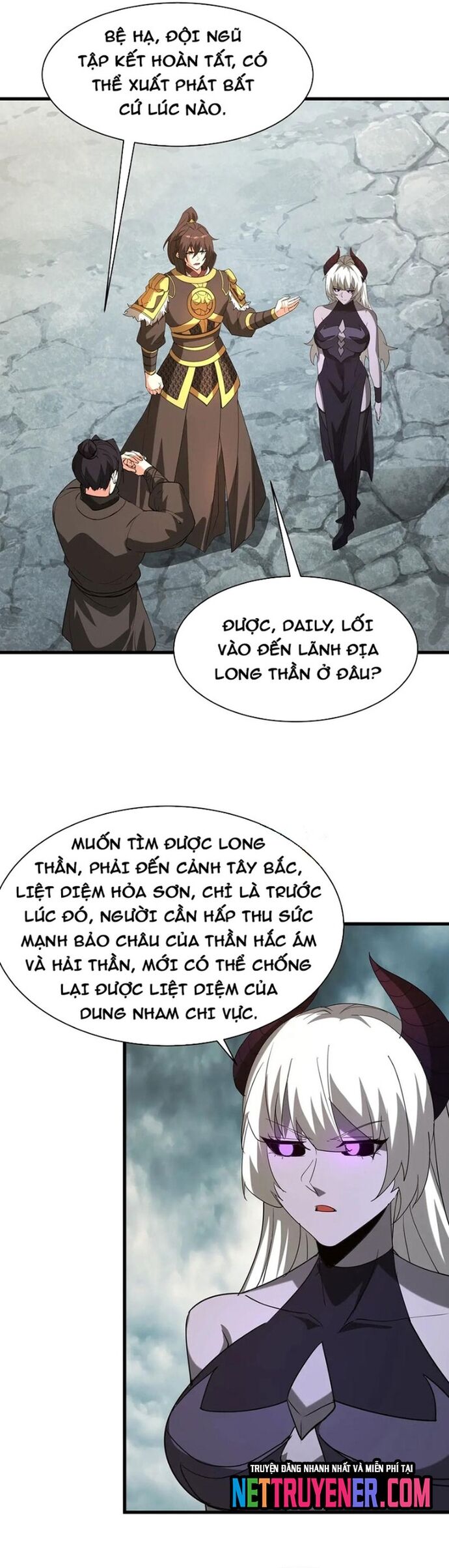 Đại Tần: Ta Con Trai Tần Thủy Hoàng Giết Địch Thăng Cấp Thành Thần Chapter 204 - Trang 2