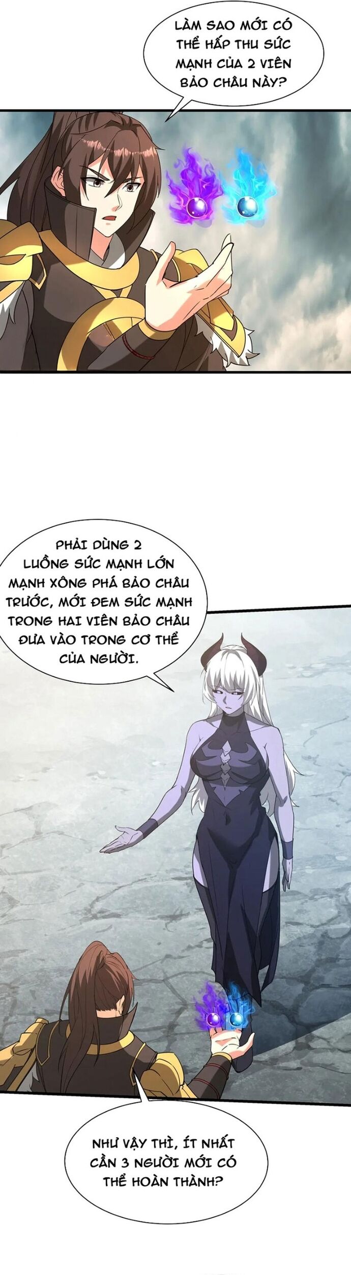 Đại Tần: Ta Con Trai Tần Thủy Hoàng Giết Địch Thăng Cấp Thành Thần Chapter 204 - Trang 2