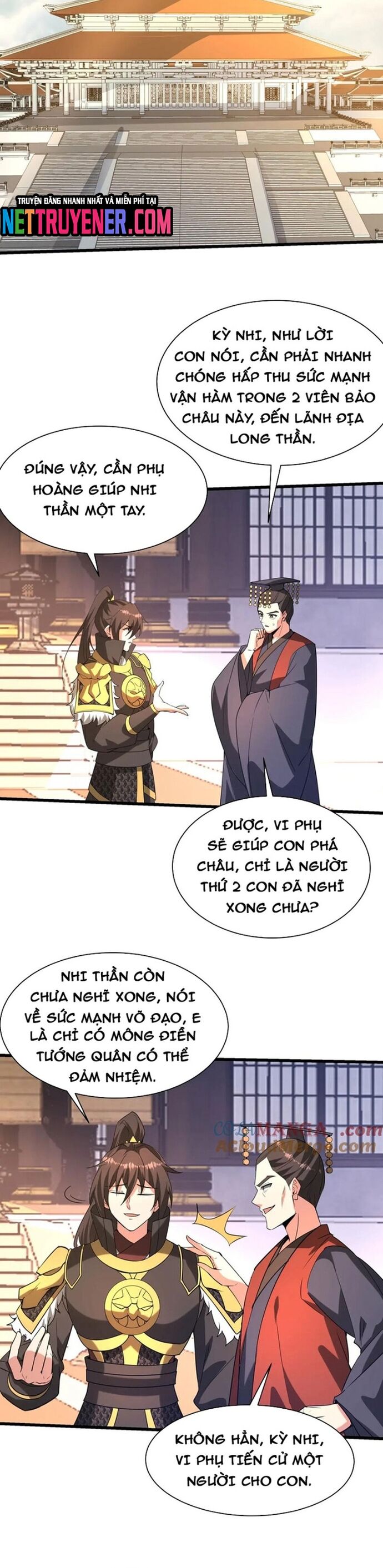 Đại Tần: Ta Con Trai Tần Thủy Hoàng Giết Địch Thăng Cấp Thành Thần Chapter 204 - Trang 2