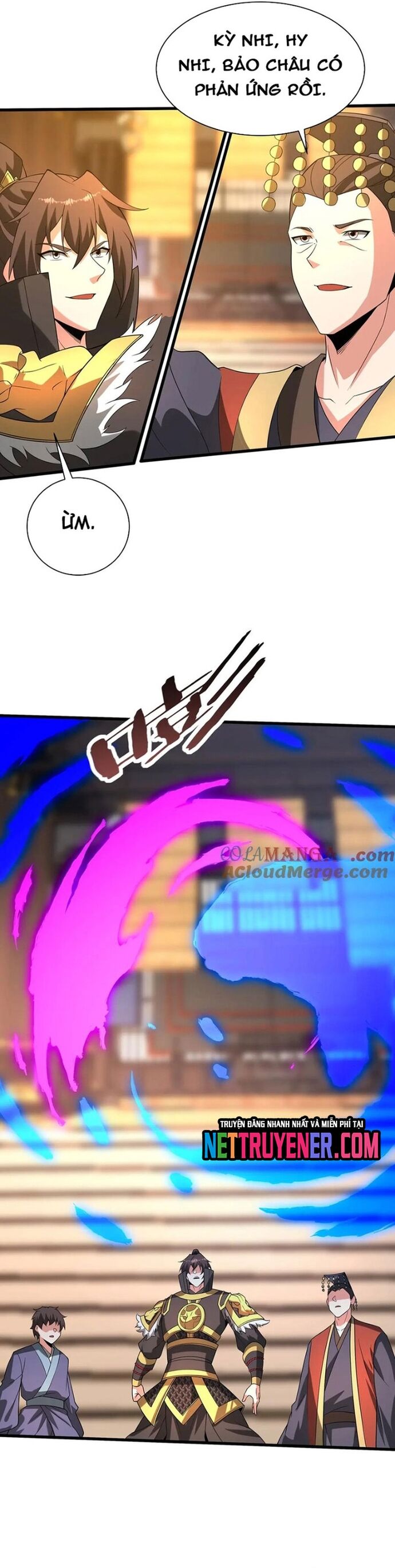 Đại Tần: Ta Con Trai Tần Thủy Hoàng Giết Địch Thăng Cấp Thành Thần Chapter 204 - Trang 2