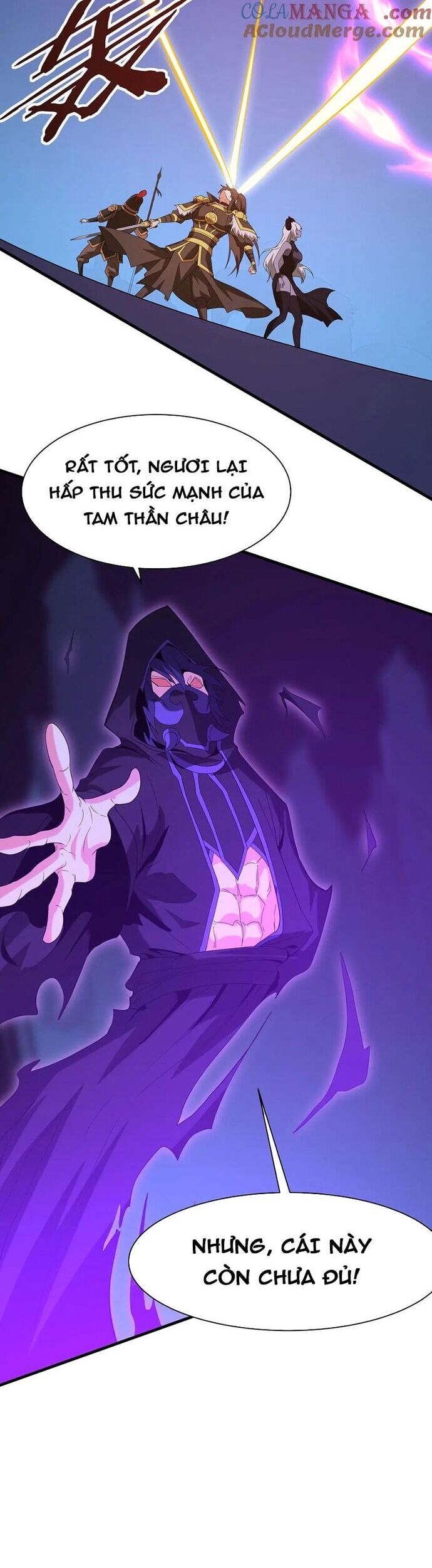 Đại Tần: Ta Con Trai Tần Thủy Hoàng Giết Địch Thăng Cấp Thành Thần Chapter 212 - Trang 2