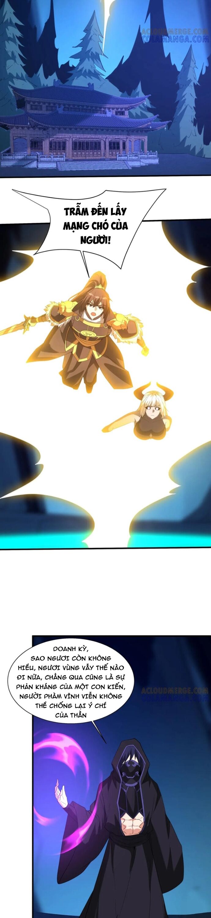 Đại Tần: Ta Con Trai Tần Thủy Hoàng Giết Địch Thăng Cấp Thành Thần Chapter 216 - Trang 2