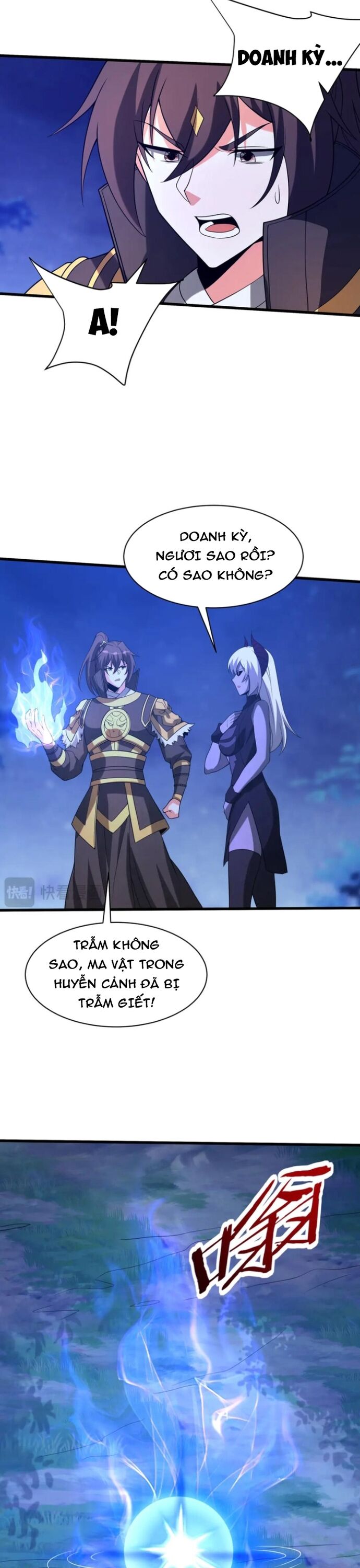 Đại Tần: Ta Con Trai Tần Thủy Hoàng Giết Địch Thăng Cấp Thành Thần Chapter 216 - Trang 2