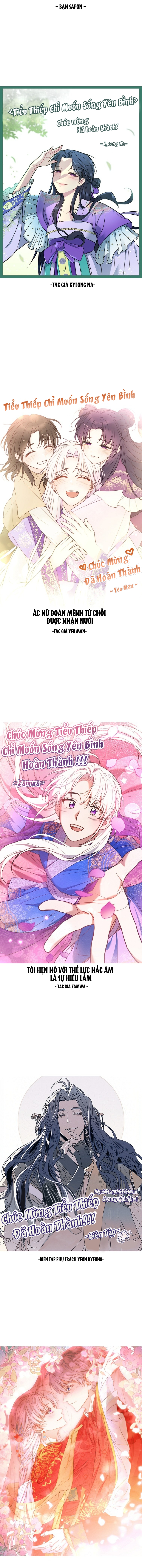 Tiểu Thiếp Chỉ Muốn Sống Yên Bình Chapter 126 - Trang 2