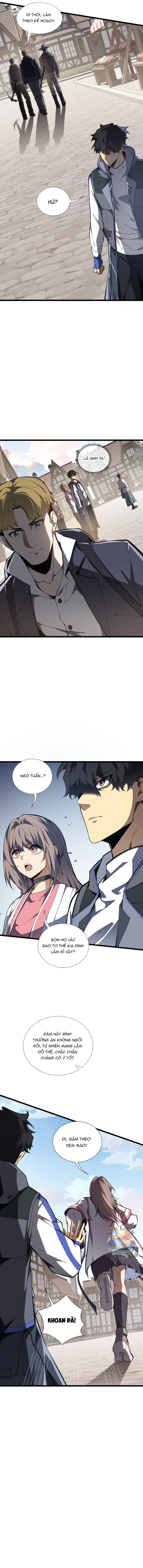 Ranh Giới Hoàng Hôn Chapter 5 - Trang 2