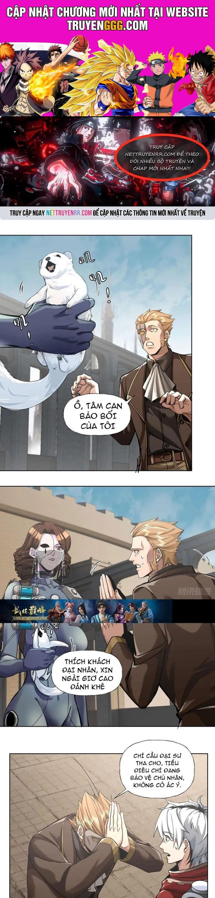 Truyền Kỳ Thái Lạc Chapter 136 - Trang 2