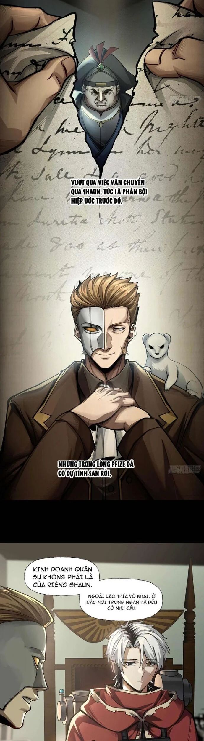 Truyền Kỳ Thái Lạc Chapter 136 - Trang 2