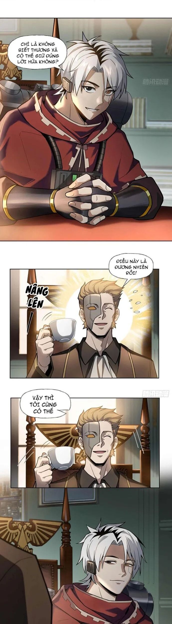 Truyền Kỳ Thái Lạc Chapter 136 - Trang 2