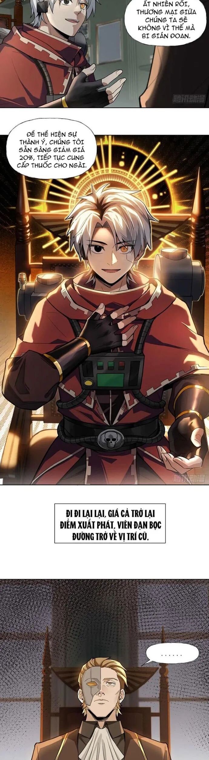 Truyền Kỳ Thái Lạc Chapter 136 - Trang 2