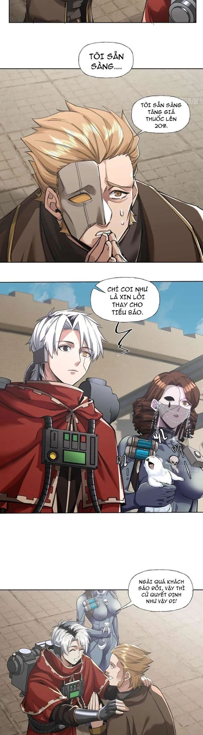 Truyền Kỳ Thái Lạc Chapter 136 - Trang 2