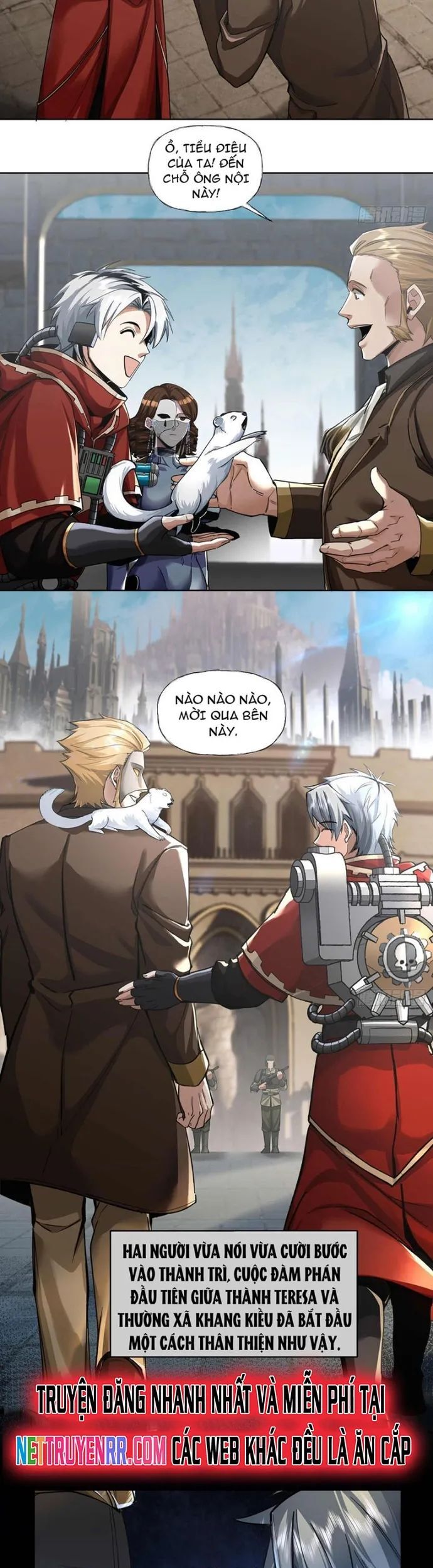 Truyền Kỳ Thái Lạc Chapter 136 - Trang 2