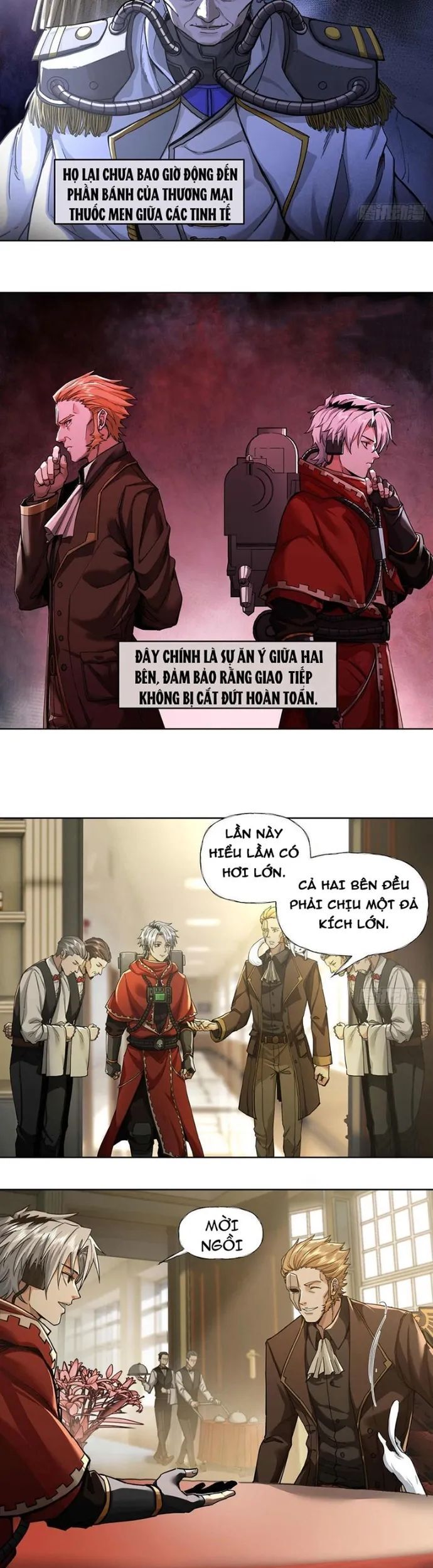 Truyền Kỳ Thái Lạc Chapter 136 - Trang 2