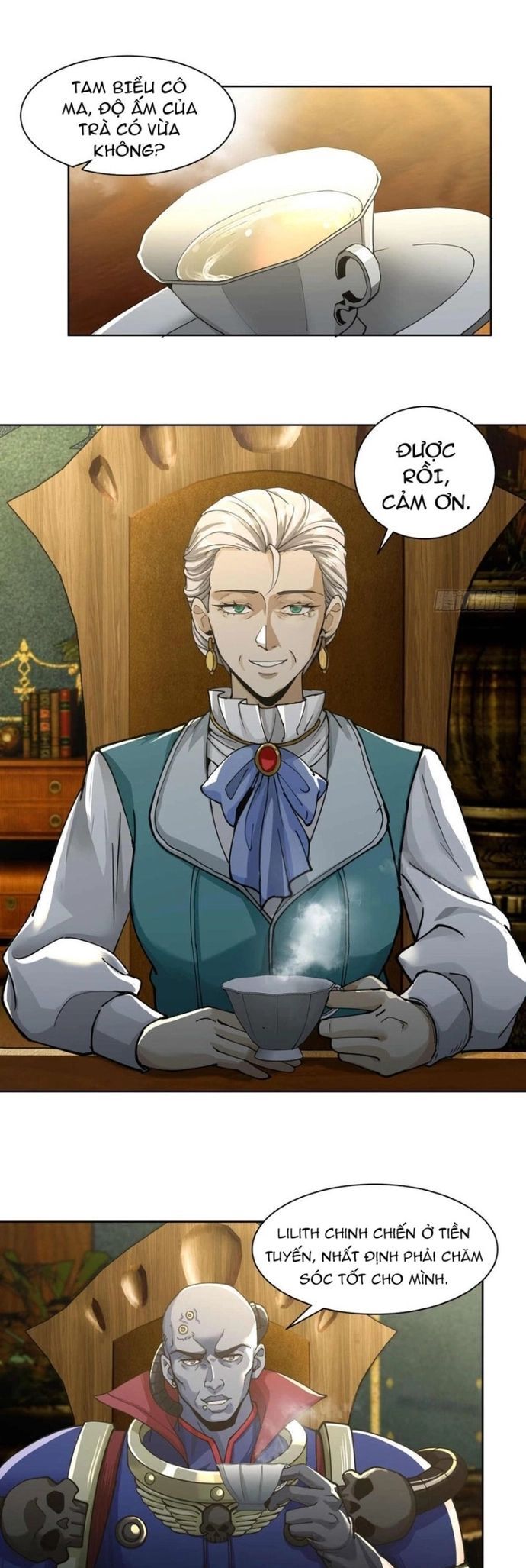 Truyền Kỳ Thái Lạc Chapter 146 - Trang 2