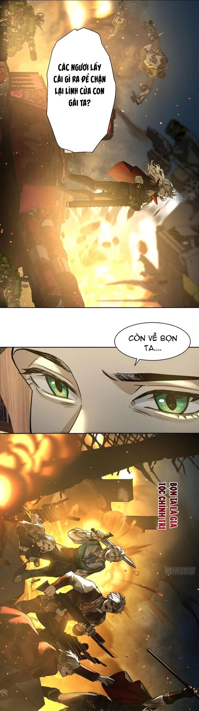 Truyền Kỳ Thái Lạc Chapter 146 - Trang 2