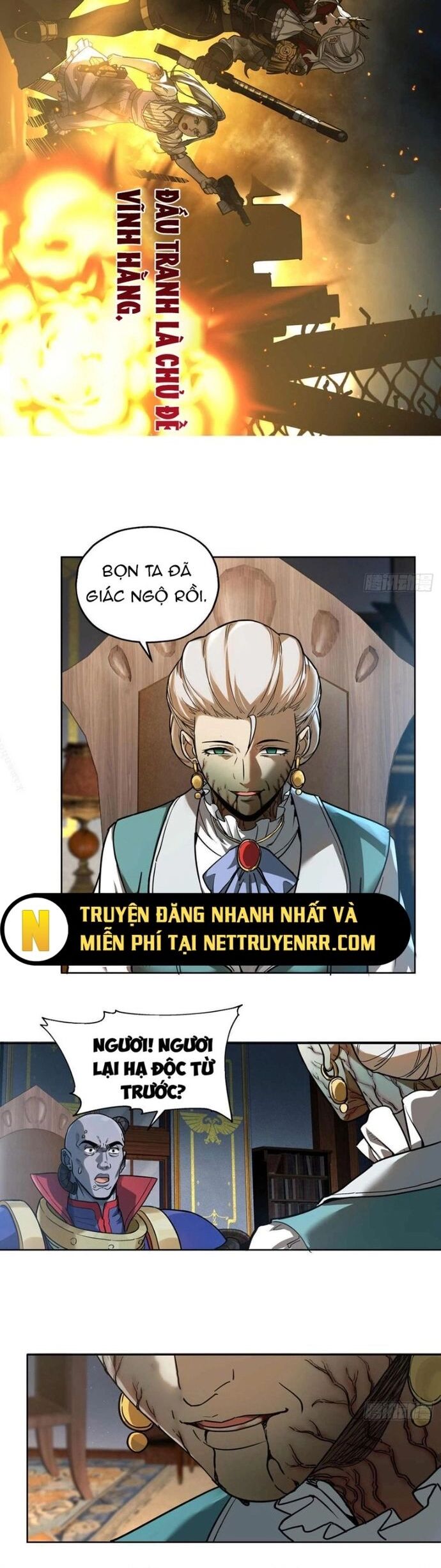 Truyền Kỳ Thái Lạc Chapter 146 - Trang 2