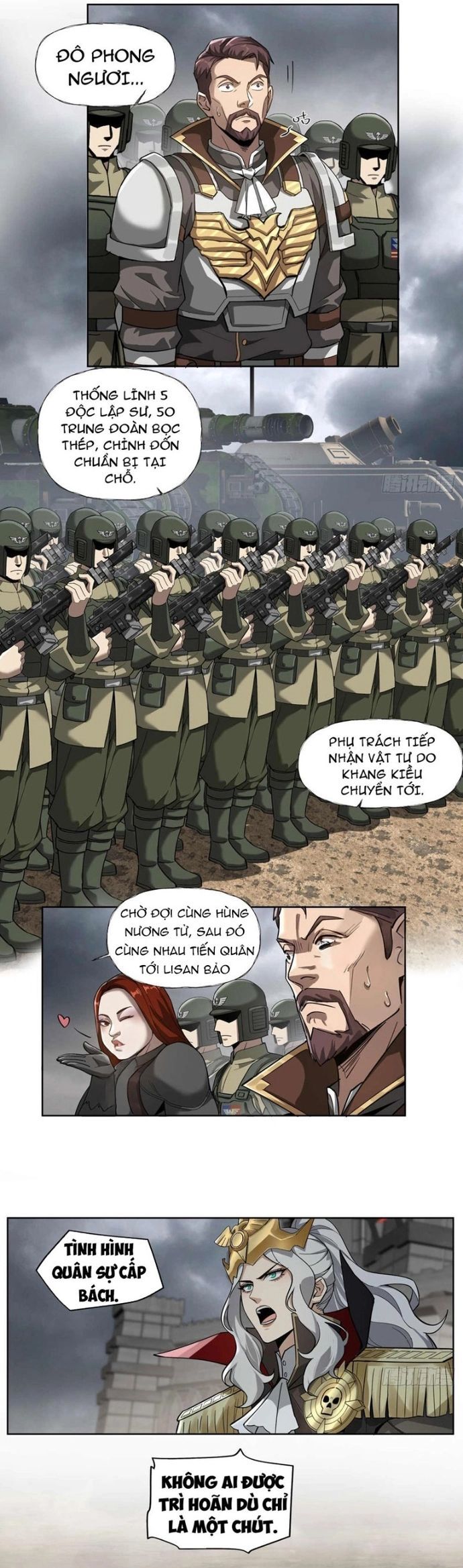 Truyền Kỳ Thái Lạc Chapter 147 - Trang 2