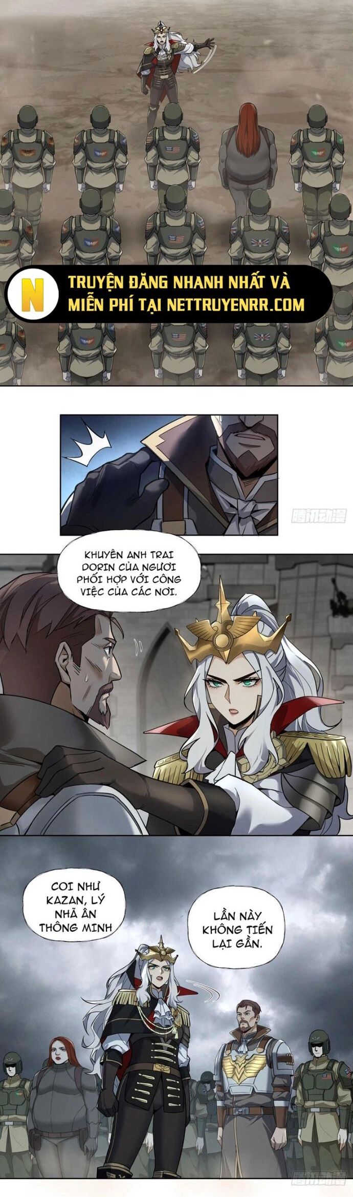 Truyền Kỳ Thái Lạc Chapter 147 - Trang 2